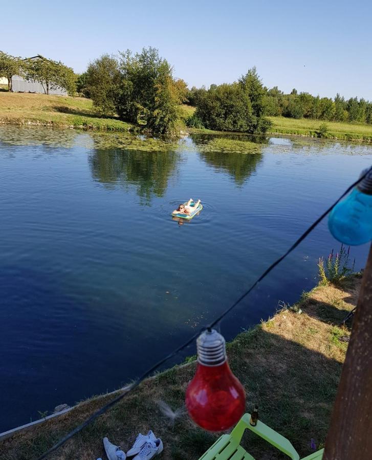 Willa Detente Au Bord Du Loir - Gite 1 Les Roches-l'Eveque Zewnętrze zdjęcie