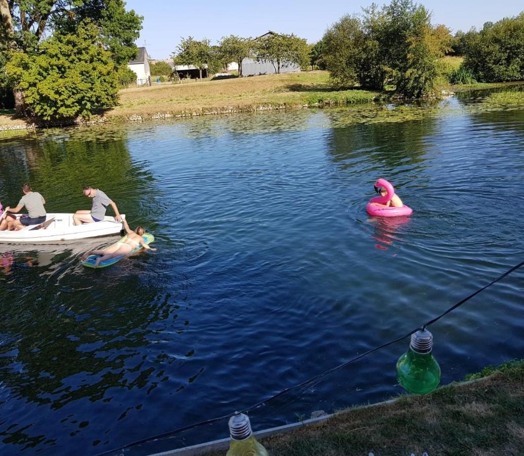 Willa Detente Au Bord Du Loir - Gite 1 Les Roches-l'Eveque Zewnętrze zdjęcie